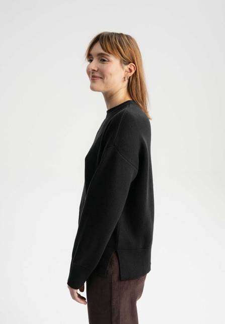 Melawear Jacquard Strickpullover FAIZA Online