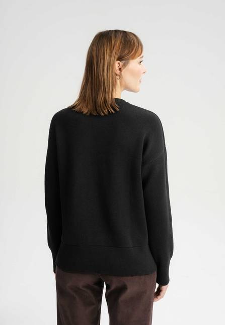 Melawear Jacquard Strickpullover FAIZA Online