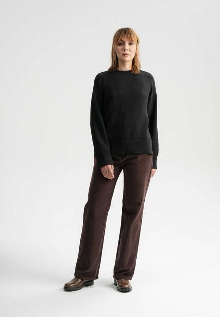 Melawear Jacquard Strickpullover FAIZA Online