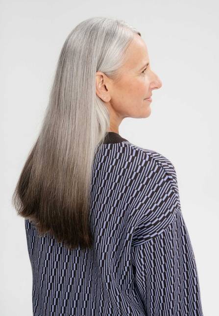 Melawear Jacquard Strickpullover FAIZA Outlet