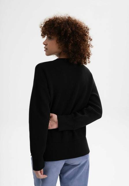 Melawear Jacquard Strickpullover FAIZA Auslauf