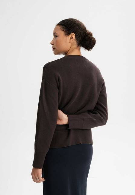 Melawear Jacquard Strickpullover FAIZA Verkauf