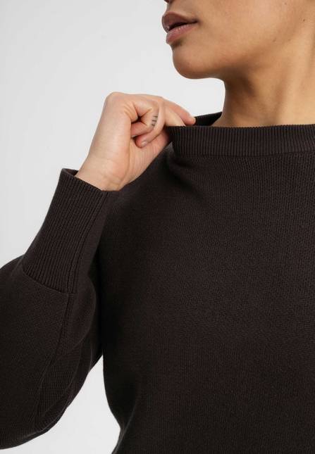 Melawear Jacquard Strickpullover FAIZA Verkauf