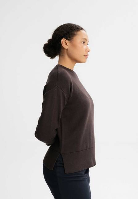 Melawear Jacquard Strickpullover FAIZA Verkauf