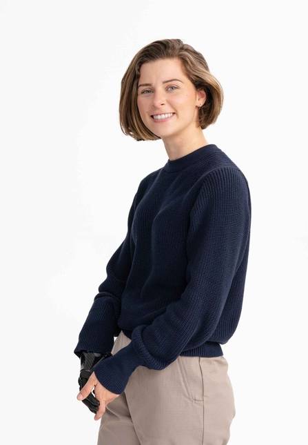 Melawear Strickpullover GAURI Günstiger Verkauf
