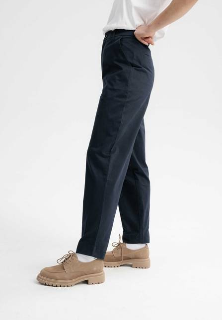 Melawear Hose mit hohem Bund und schmal zulaufendem Bein JANAKI Sonderangebot