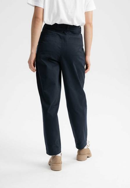 Melawear Hose mit hohem Bund und schmal zulaufendem Bein JANAKI Sonderangebot