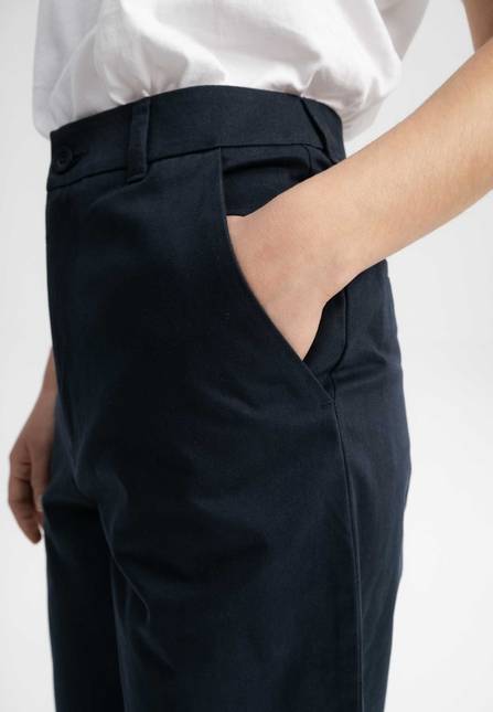 Melawear Hose mit hohem Bund und schmal zulaufendem Bein JANAKI Sonderangebot