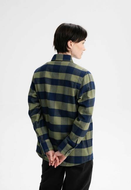 Melawear Flanell Shirt AKHELA Rabatt