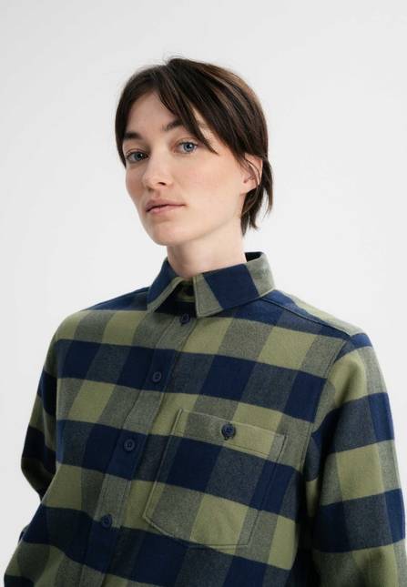Melawear Flanell Shirt AKHELA Rabatt