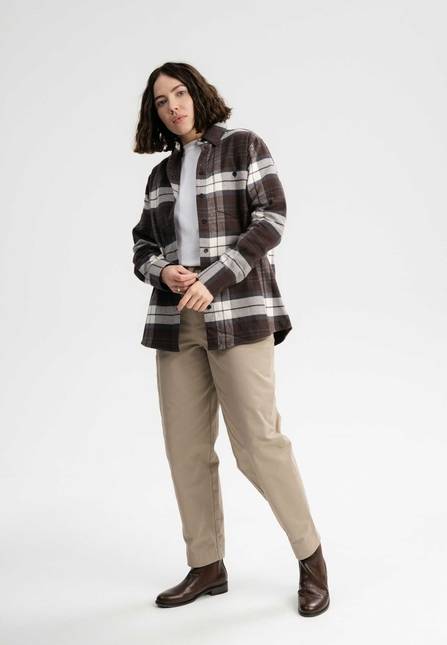 Melawear Flanell Shirt AKHELA Günstig kaufen
