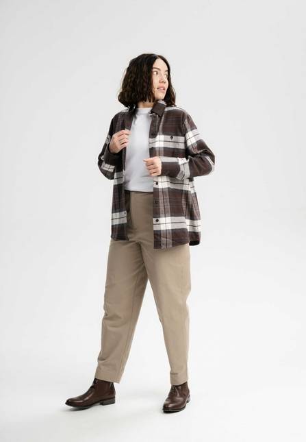 Melawear Flanell Shirt AKHELA Günstig kaufen