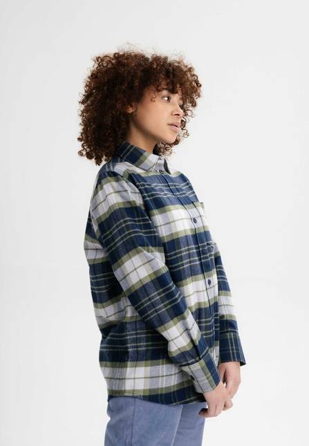Melawear Flanell Shirt AKHELA Versandkostenfrei
