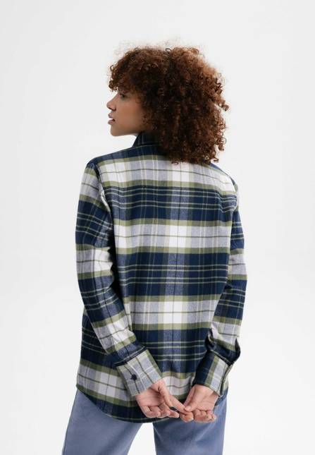 Melawear Flanell Shirt AKHELA Versandkostenfrei