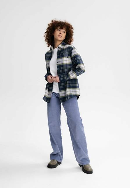 Melawear Flanell Shirt AKHELA Versandkostenfrei