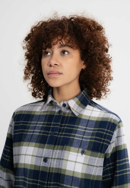 Melawear Flanell Shirt AKHELA Versandkostenfrei