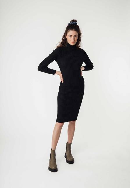 Melawear Rippstrickkleid SHIVANI