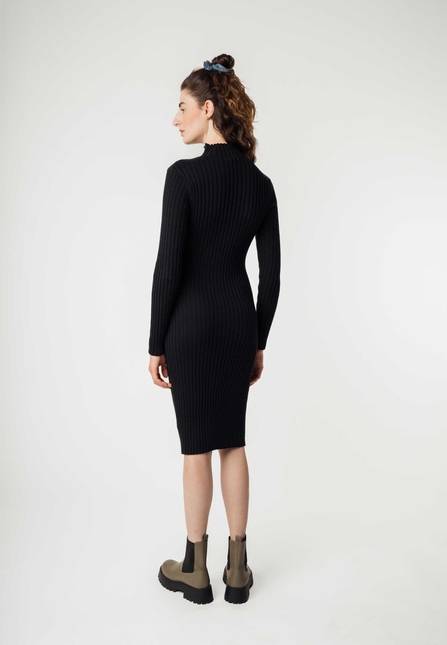Melawear Rippstrickkleid SHIVANI Großer Ausverkauf
