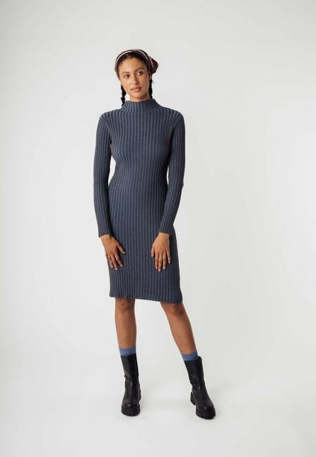 Melawear Rippstrickkleid SHIVANI