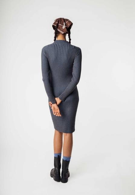 Melawear Rippstrickkleid SHIVANI Begrenztes Angebot