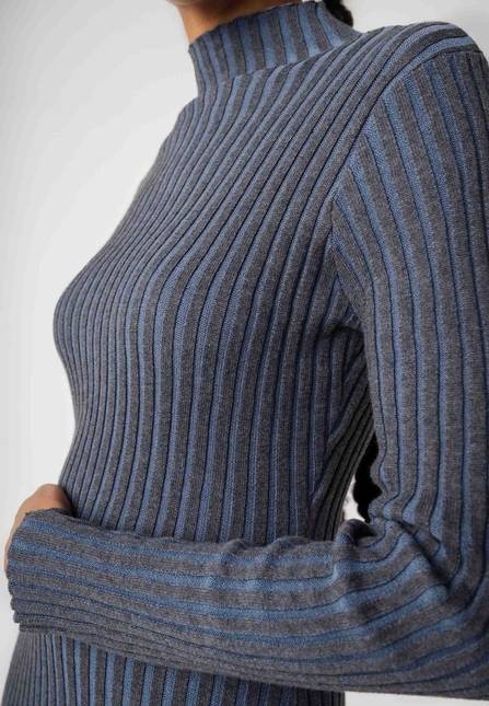 Melawear Rippstrickkleid SHIVANI Begrenztes Angebot