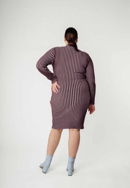 Melawear Rippstrickkleid SHIVANI Online Shopping