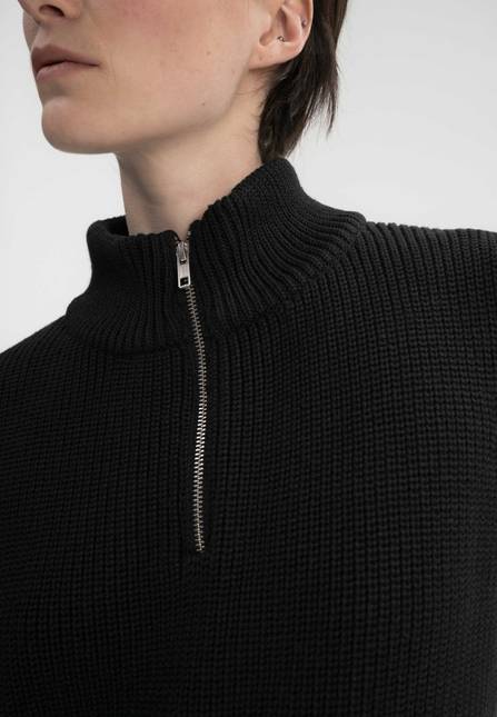 Melawear Rollkragen Strick Pullunder GAMINI Black Friday