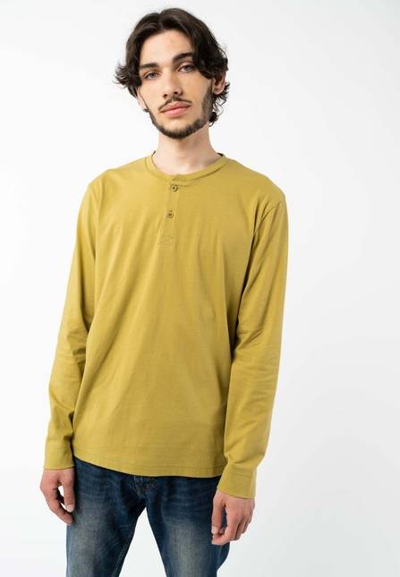 Melawear Henley Langarmshirt RAHUL
