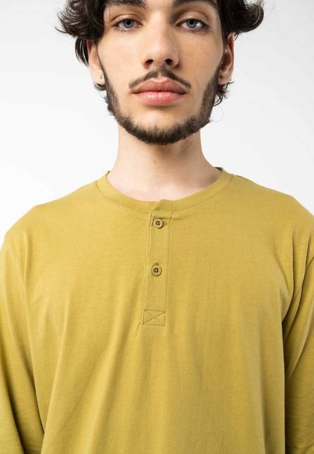 Melawear Henley Langarmshirt RAHUL Weihnachtsangebot