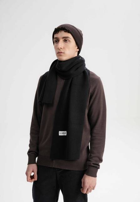 Melawear Jacquard Rippstrick Schal ASMEE Osterangebot