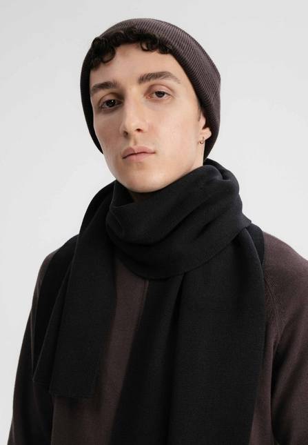 Melawear Jacquard Rippstrick Schal ASMEE Osterangebot