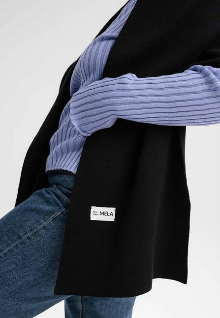 Melawear Jacquard Rippstrick Schal ASMEE Osterangebot