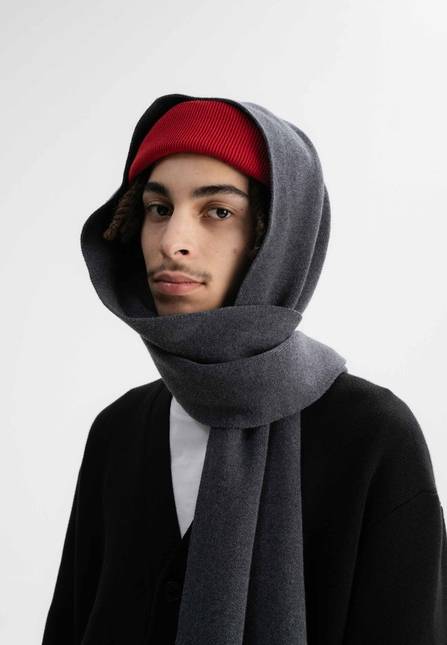 Melawear Jacquard Rippstrick Schal ASMEE Muttertagsangebot