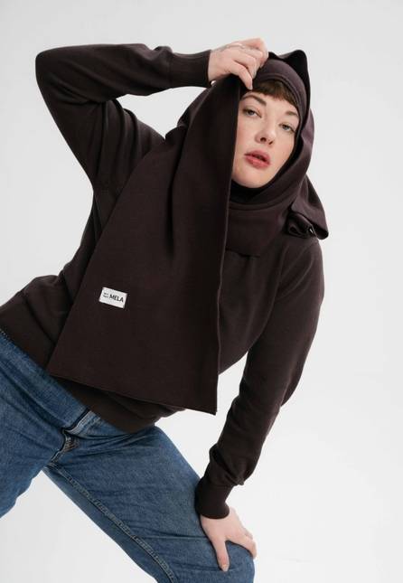 Melawear Jacquard Rippstrick Schal ASMEE Vatertagsangebot
