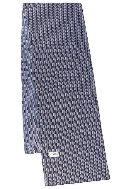 Melawear Jacquard Rippstrick Schal ASMEE Valentinstagsangebot