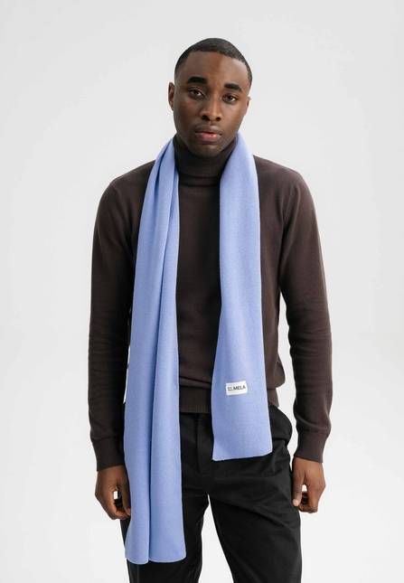 Melawear Jacquard Rippstrick Schal ASMEE Jubiläumsangebot