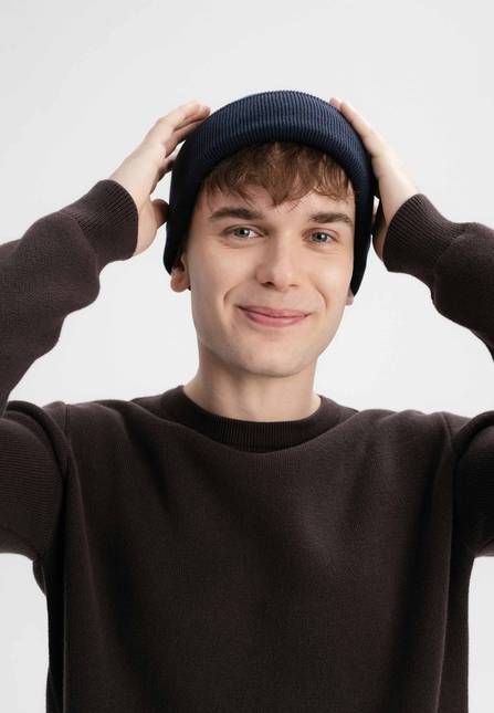 Melawear Feinstrick Mütze HIMMAT Online Outlet