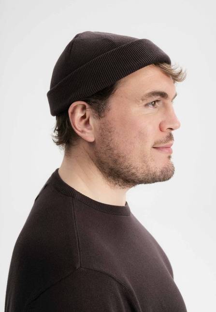 Melawear Feinstrick Mütze kurz LESH