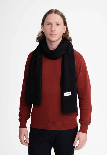 Melawear Rippstrick Schal NAGNA Neueste Stile