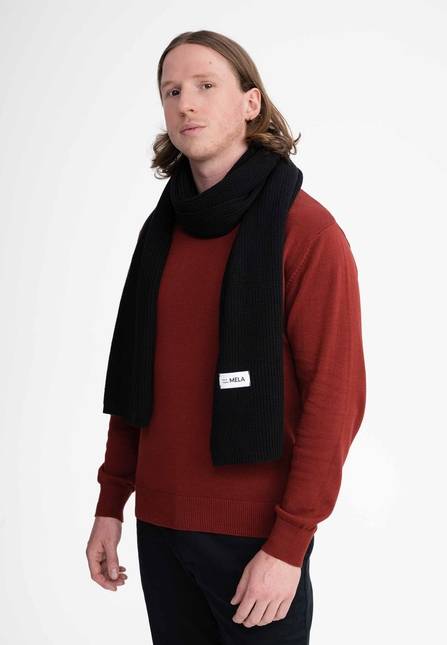 Melawear Rippstrick Schal NAGNA Neueste Stile