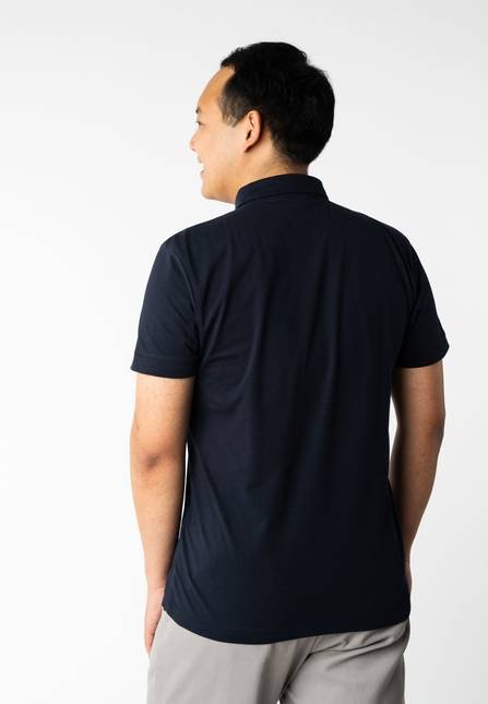 Melawear Poloshirt JASPAL Nur noch ein Tag übrig