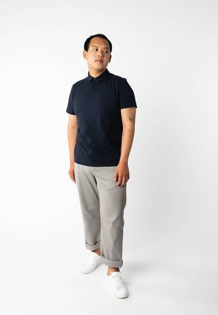 Melawear Poloshirt JASPAL Nur noch ein Tag übrig