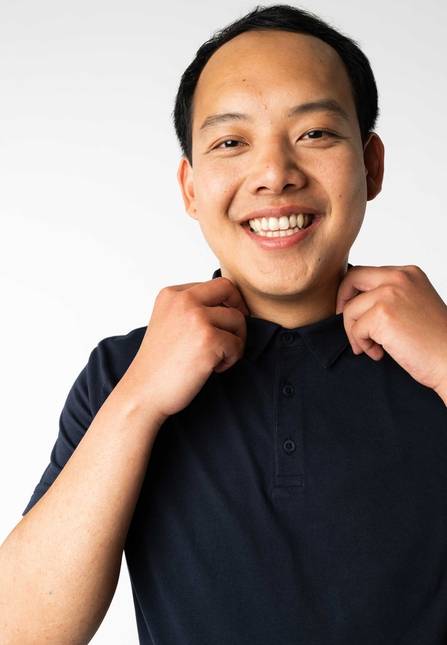 Melawear Poloshirt JASPAL Nur noch ein Tag übrig