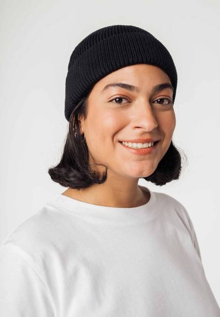 Melawear Unisex Kurze Rippstrick Mütze RAFI Rabatte dieses Monats
