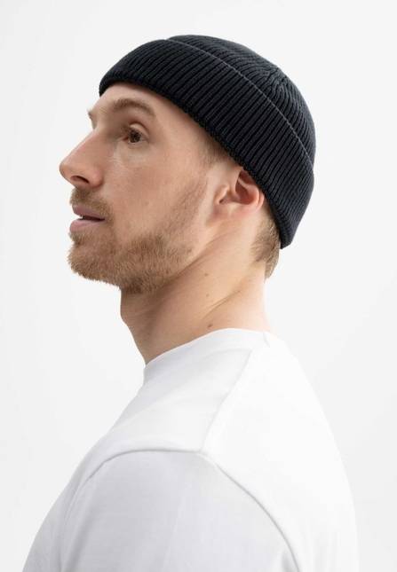 Melawear Unisex Kurze Rippstrick Mütze RAFI Rabatte dieses Monats
