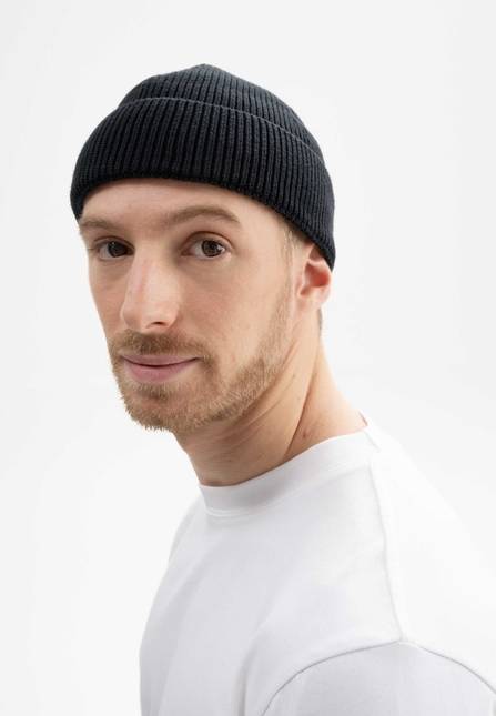 Melawear Unisex Kurze Rippstrick Mütze RAFI Rabatte dieses Monats
