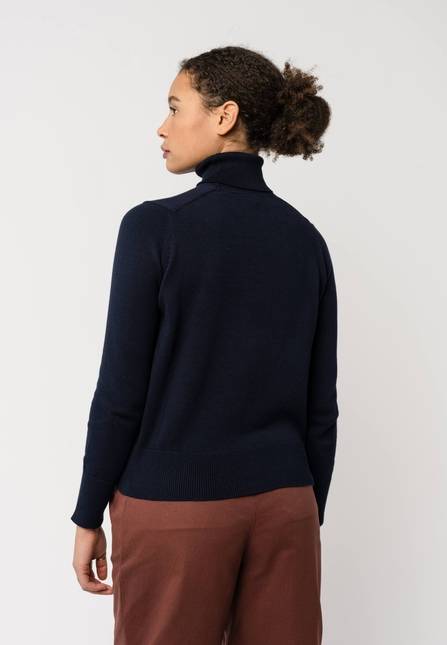 Melawear Feinstrick Rollkragenpullover MAYURA Hotsell