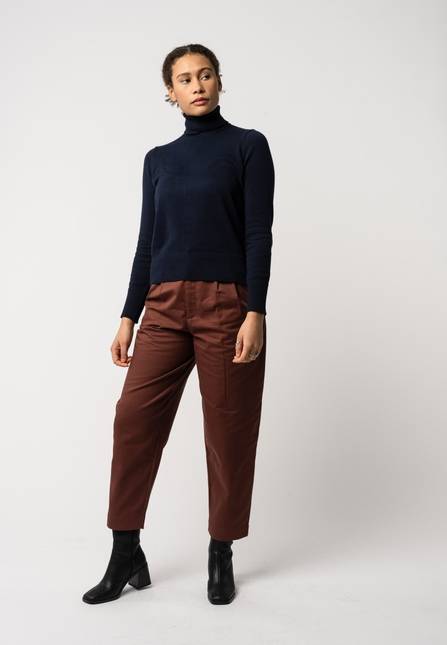 Melawear Feinstrick Rollkragenpullover MAYURA Hotsell