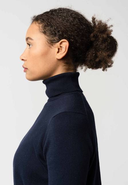 Melawear Feinstrick Rollkragenpullover MAYURA Hotsell