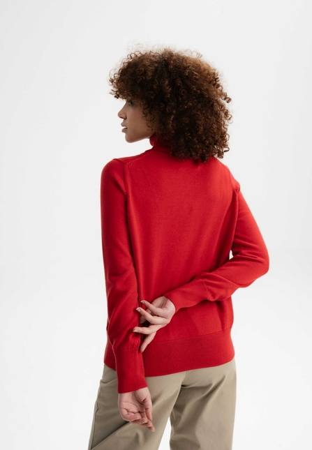 Melawear Feinstrick Rollkragenpullover MAYURA Schlussverkauf